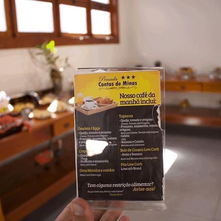 Pousada Contos De Minas Мариана Екстериор снимка