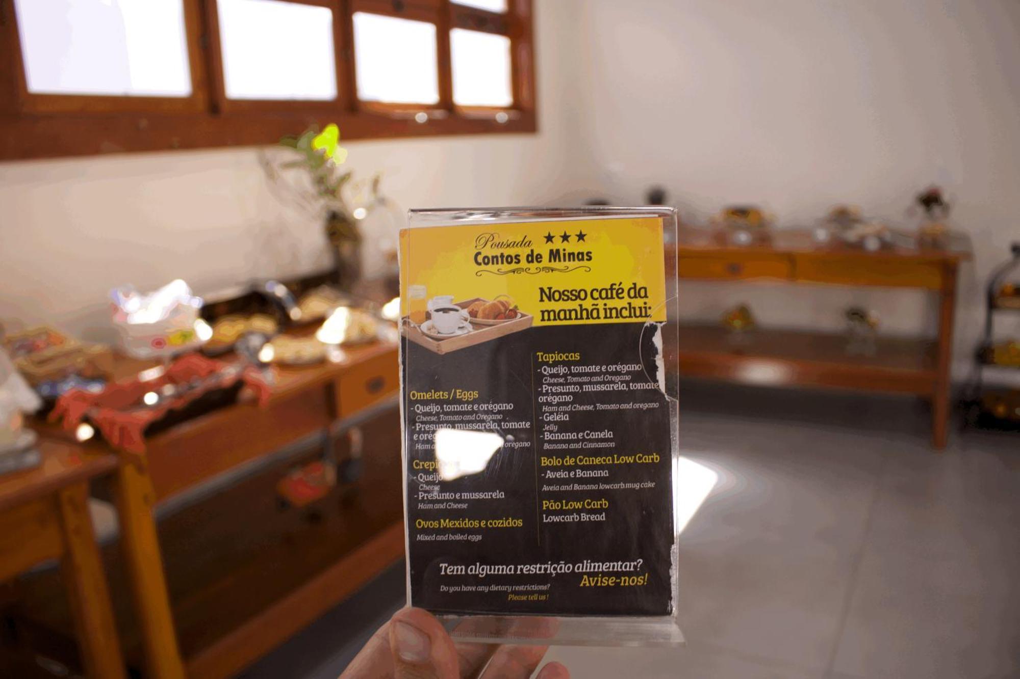 Pousada Contos De Minas Мариана Екстериор снимка